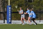 WLax vs RWU  Wheaton College Women’s Lacrosse vs Roger Williams University. - Photo By: KEITH NORDSTROM : Wheaton, LAX, Lacrosse